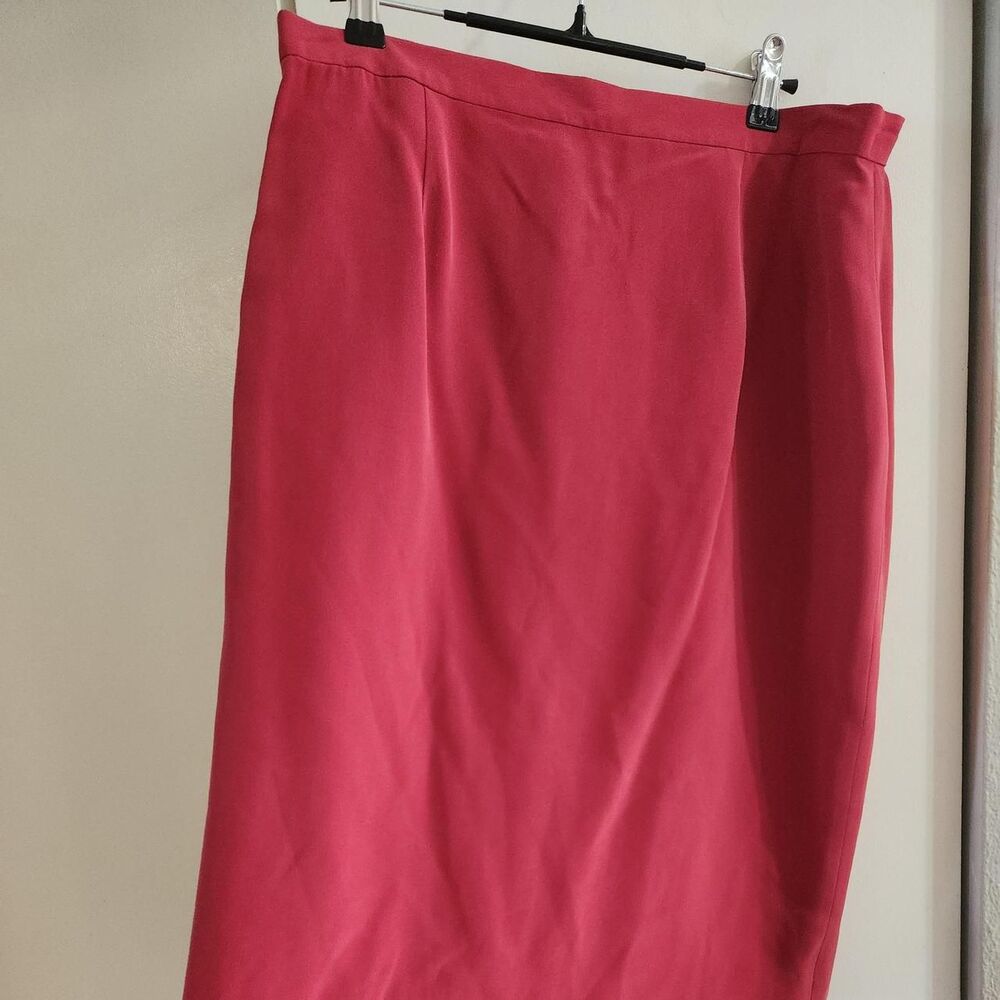 Unbranded Women's Red and Burgundy Skirt